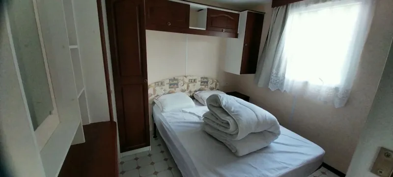 Mobil-Home Nathalie Et Didier, Sous-Location 2 Chambres, Terrasse Couverte + Tv + Clim