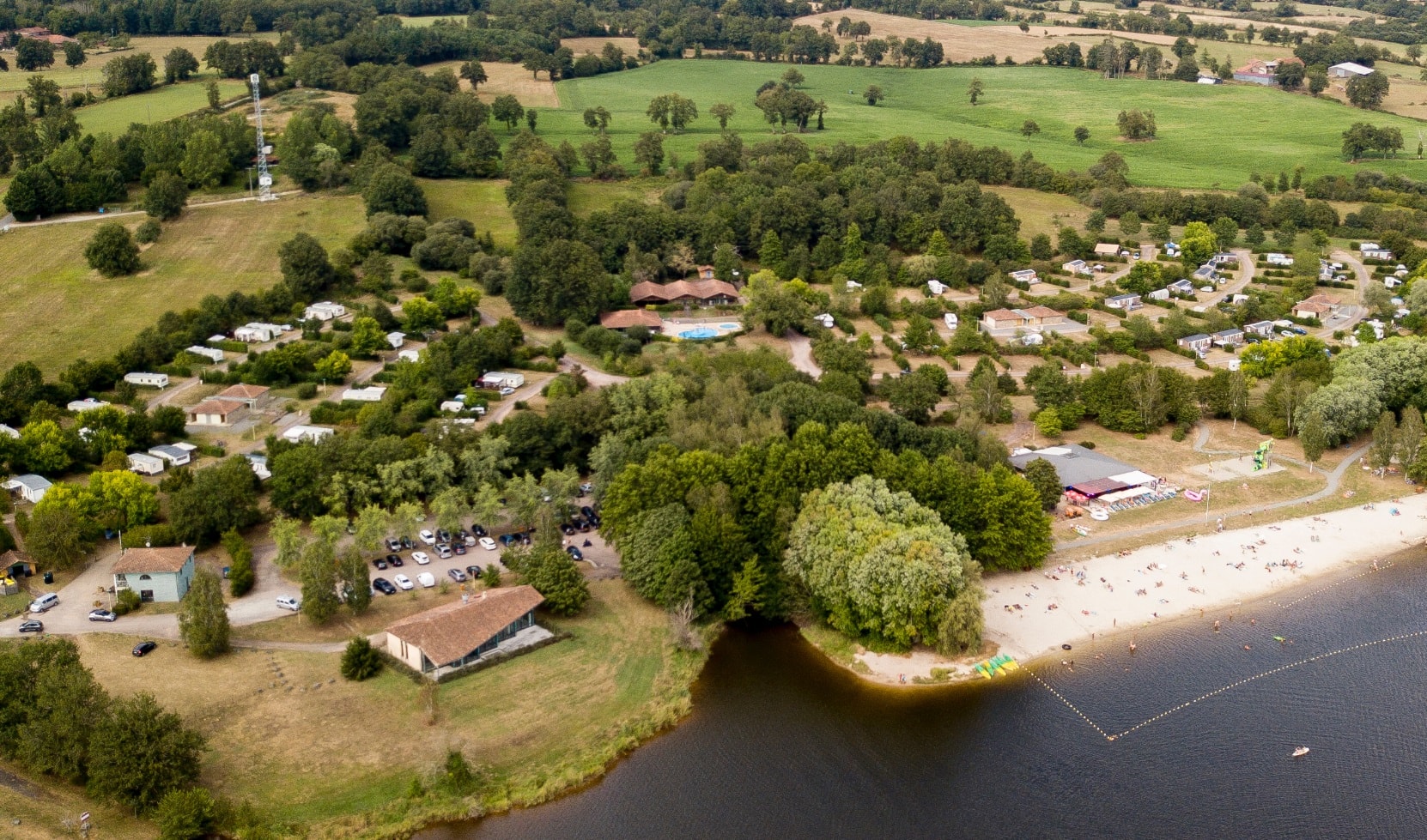 Flower Camping des Lacs — Photo 2