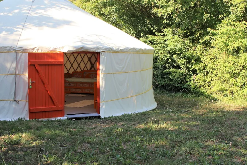 Yourte Traditionnelle 50M2 (6Pers) (Sans Sanitaires)