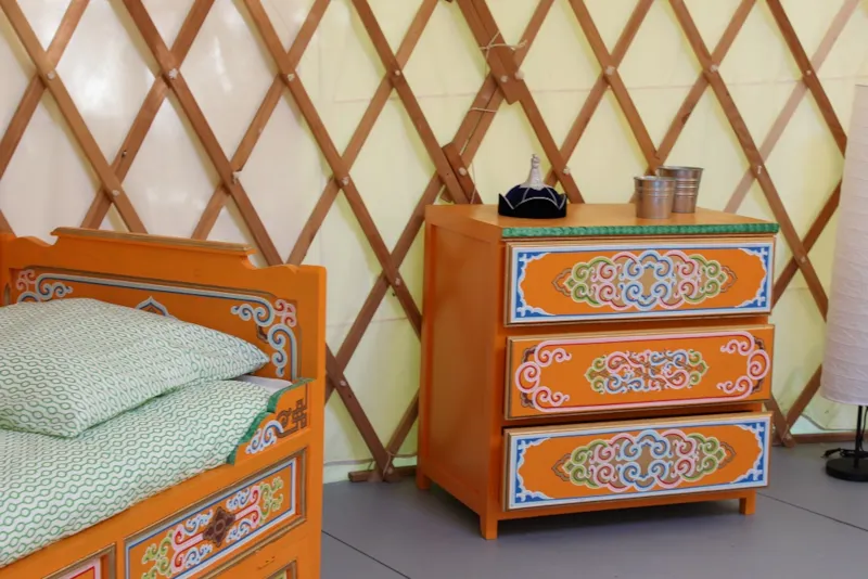 Yourte Traditionnelle 50M2 (6Pers) (Sans Sanitaires)