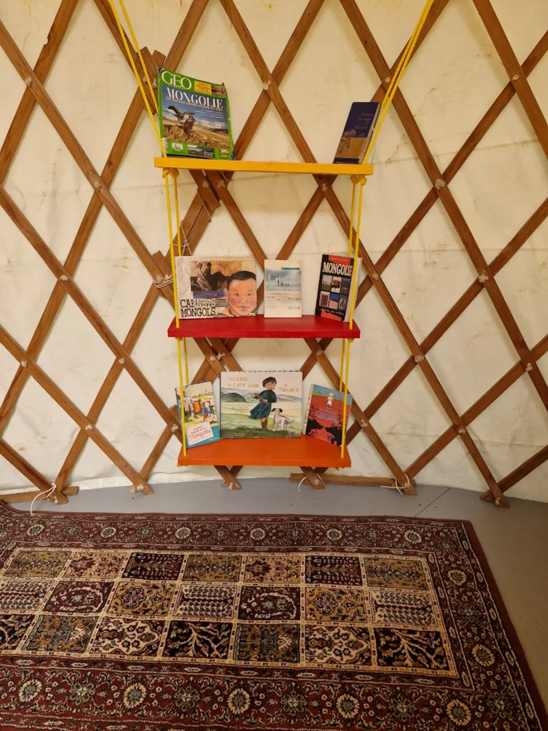 Yourte Traditionnelle 50M2 (6Pers) (Sans Sanitaires)