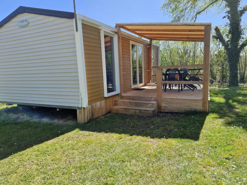 Mobil-Home O'hara 2 Chambres, Terrasse Couverte + Tv