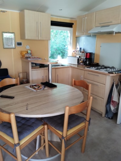 Mobil-home Martine et Jean-Marie, sous location, 2 bedrooms, 4 people