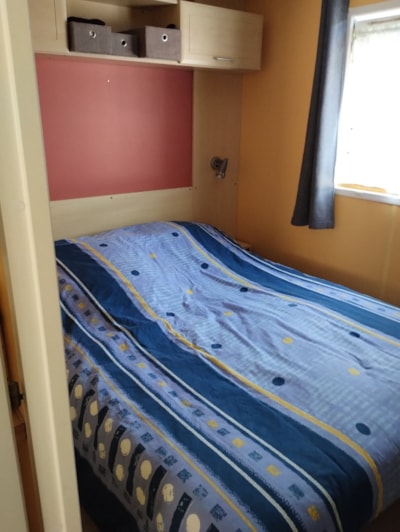 Mobil-home Martine et Jean-Marie, sous location, 2 bedrooms, 4 people
