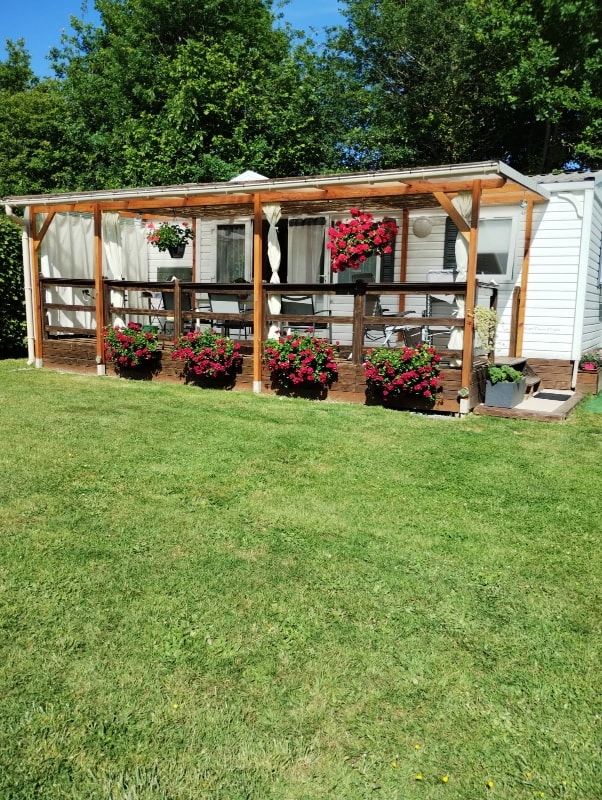 Mobil-home Martine et Jean-Marie, ss loc - 2 zimmer, 4 personen