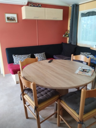 Mobil-home Martine et Jean-Marie, sous location, 2 bedrooms, 4 people