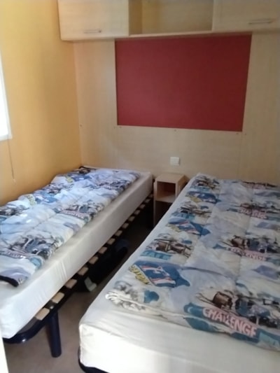 Mobil-home Martine et Jean-Marie, sous location, 2 bedrooms, 4 people
