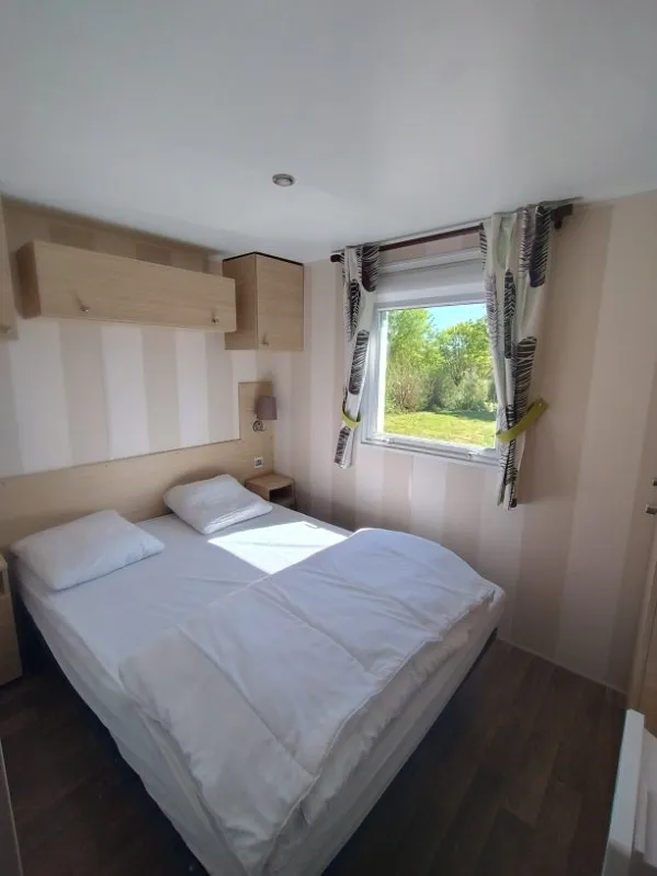 Mobil-Home 3 Ch Prémium  Terrasse Couverte, Tv, Climatisation, Lave-Vaisselle