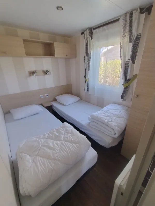 Mobil-Home 3 Ch Prémium  Terrasse Couverte, Tv, Climatisation, Lave-Vaisselle