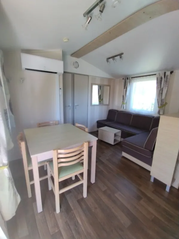 Mobil-Home 3 Ch Prémium  Terrasse Couverte, Tv, Climatisation, Lave-Vaisselle