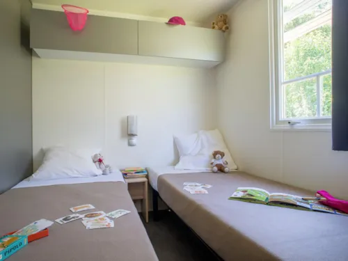 Location - Cottage Cigale *** Climatisé - 2 Chambres - image n°7 - YELLOH! VILLAGE - LES RAMIÈRES