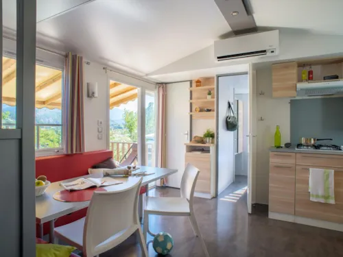 Accommodation - Cottage Grillon *** 3 Bedrooms - Air-Conditioning - image n°2 - YELLOH! VILLAGE - LES RAMIÈRES