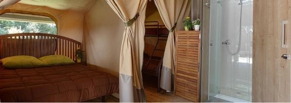 Tente Lodge Safari*** 2 Chambres