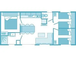 Cottage Laurier **** Climatisé - 3 Chambres