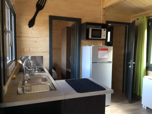 Accommodation - Chalet Lavande **** 3 Bedrooms - Air-Conditioning - image n°3 - YELLOH! VILLAGE - LES RAMIÈRES