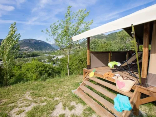 Accommodation - Tent Lodge Safari*** 2 Bedrooms - image n°2 - YELLOH! VILLAGE - LES RAMIÈRES