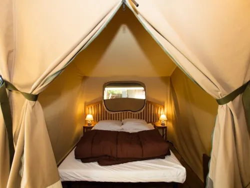 Accommodation - Tent Lodge Safari*** 2 Bedrooms - image n°5 - YELLOH! VILLAGE - LES RAMIÈRES