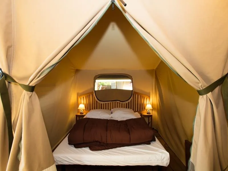 Tente Lodge Safari*** 2 Chambres