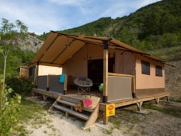 Accommodation - Furnished Tent** 2 Bedrooms + Wc - YELLOH! VILLAGE - LES RAMIÈRES