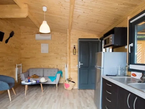 Accommodation - Chalet Devès Premium 2 Bedrooms - Air-Conditioning + Spa - image n°4 - YELLOH! VILLAGE - LES RAMIÈRES
