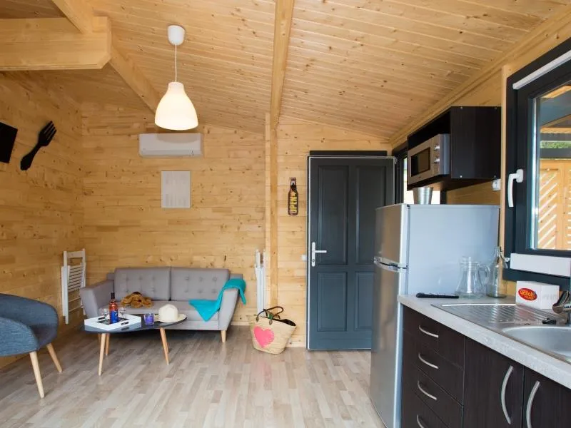 Chalet Devès Premium Climatisé - 2 Chambres + Spa