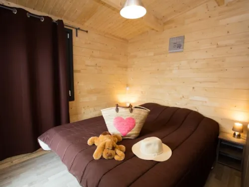 Accommodation - Chalet Devès Premium 2 Bedrooms - Air-Conditioning + Spa - image n°5 - YELLOH! VILLAGE - LES RAMIÈRES