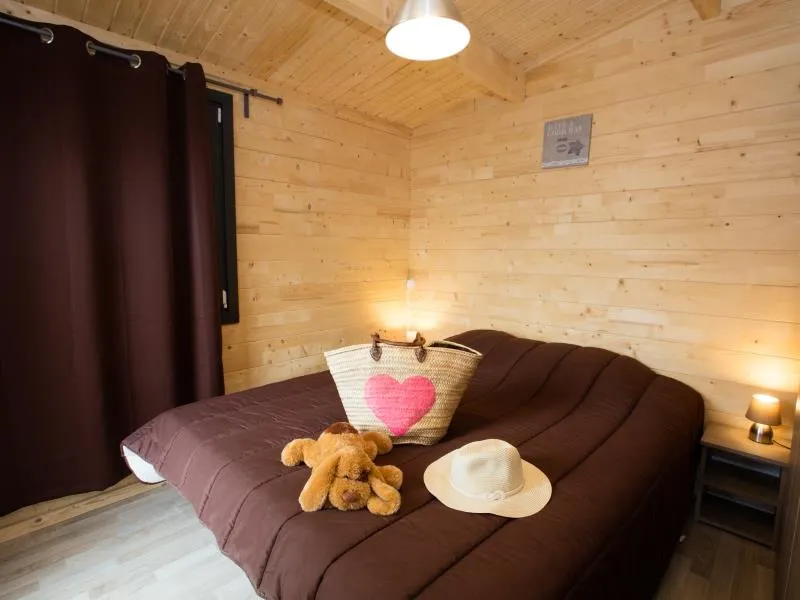 Chalet Devès Premium Climatisé - 2 Chambres + Spa