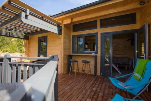 Accommodation - Chalet Lavande **** 3 Bedrooms - Air-Conditioning - image n°1 - YELLOH! VILLAGE - LES RAMIÈRES