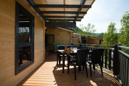 Accommodation - Chalet Lavande **** 3 Bedrooms - Air-Conditioning - image n°2 - YELLOH! VILLAGE - LES RAMIÈRES