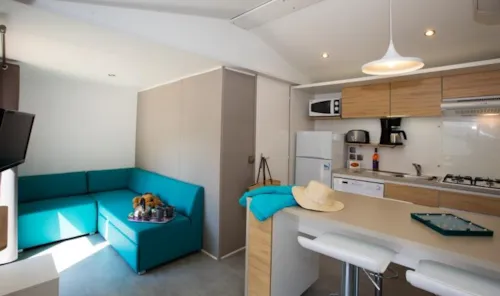 Location - Cottage Olivier **** Climatisé - 2 Chambres - image n°4 - YELLOH! VILLAGE - LES RAMIÈRES