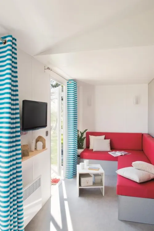 Location - Cottage Olivier **** Climatisé - 2 Chambres - image n°3 - YELLOH! VILLAGE - LES RAMIÈRES