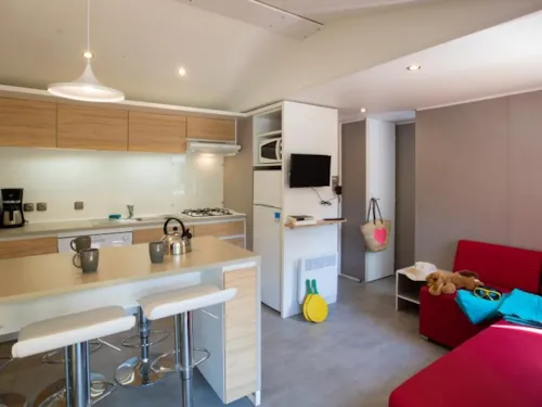 Accommodation - Cottage Laurier **** 3 Bedrooms - Air-Conditioning - image n°4 - YELLOH! VILLAGE - LES RAMIÈRES