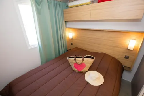 Accommodation - Cottage Laurier **** 3 Bedrooms - Air-Conditioning - image n°6 - YELLOH! VILLAGE - LES RAMIÈRES