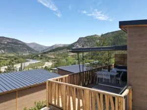 Locatif - Chalet Bramard PREMIUM climatisé - 2 chambres - 2 sdb + SPA - YELLOH! VILLAGE - LES RAMIÈRES