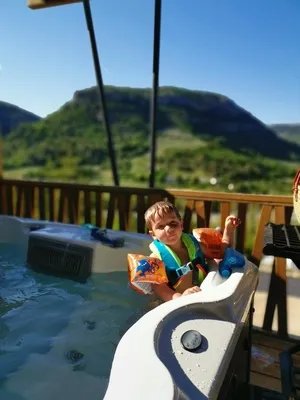 Location - Chalet Bramard Premium Climatisé - 2 Chambres - 2 Sdb + Spa - image n°6 - YELLOH! VILLAGE - LES RAMIÈRES