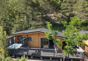 Locatif - Chalet Devès PREMIUM climatisé - 2 chambres + SPA - YELLOH! VILLAGE - LES RAMIÈRES