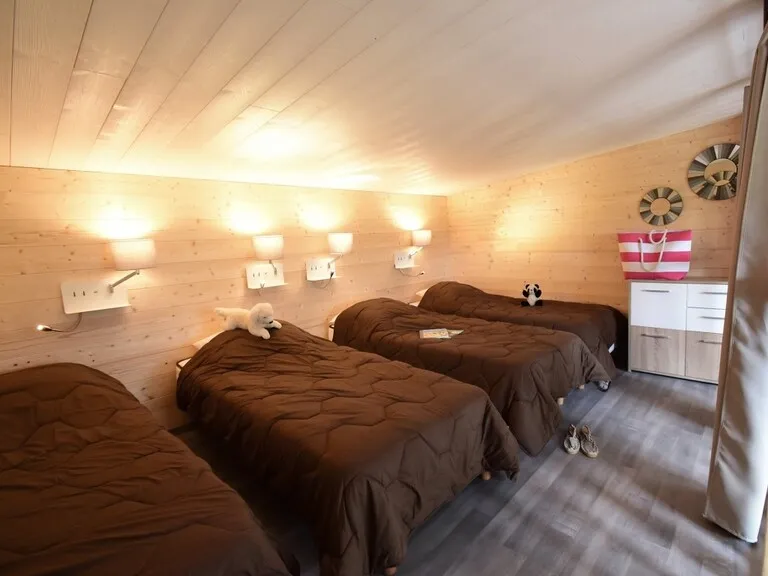 Chalet Angèle Premium Climatisé - 2 Chambres + Mezzanine - 2 Sdb + Spa