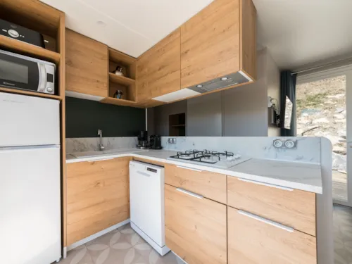 Accommodation - Cottage De L'eygues Premium 3 Bedrooms + 2 Bathrooms- Air-Conditioning - image n°3 - YELLOH! VILLAGE - LES RAMIÈRES