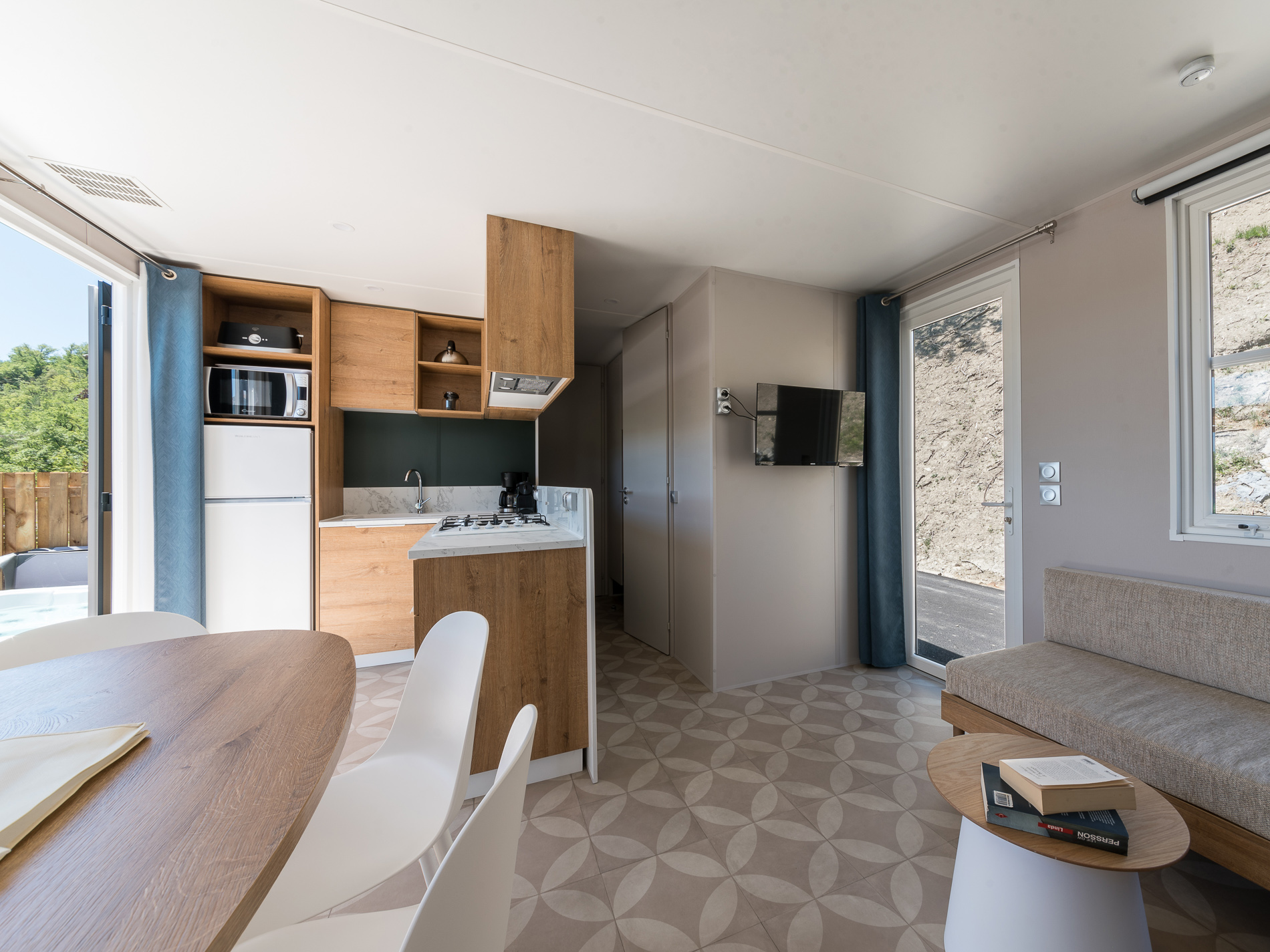 Mietunterkunft - Cottage De L'eygues Premium 3 Schlafzimmer + 2 Badezimmer- Klimaanlage - YELLOH! VILLAGE - LES RAMIÈRES