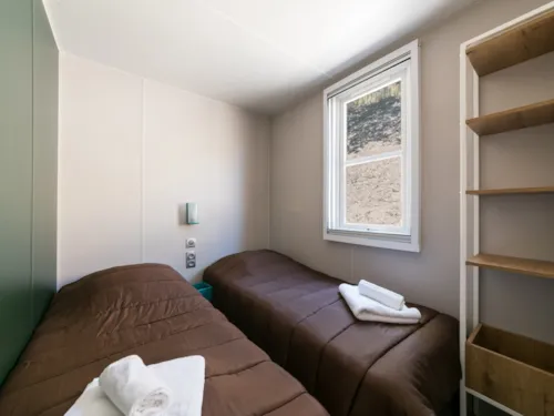 Accommodation - Cottage De L'eygues Premium 3 Bedrooms + 2 Bathrooms- Air-Conditioning - image n°5 - YELLOH! VILLAGE - LES RAMIÈRES