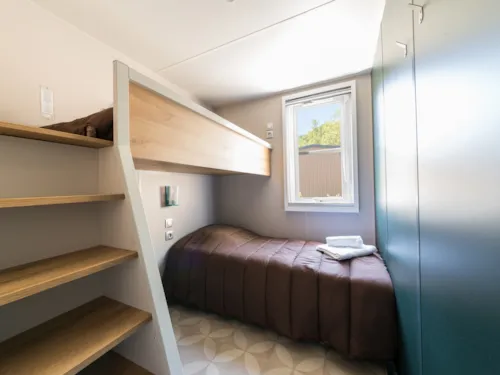 Accommodation - Cottage De L'eygues Premium 3 Bedrooms + 2 Bathrooms- Air-Conditioning - image n°6 - YELLOH! VILLAGE - LES RAMIÈRES