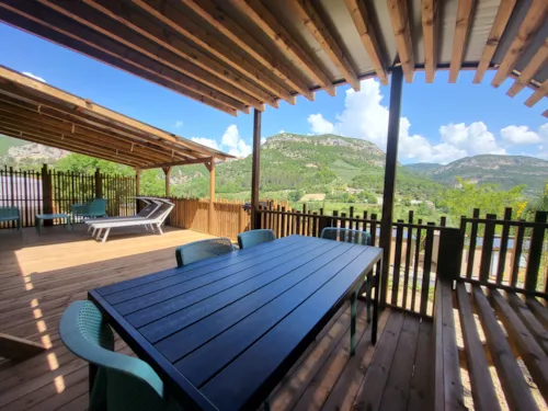 Accommodation - Cottage De L'eygues Premium 3 Bedrooms + 2 Bathrooms- Air-Conditioning - image n°2 - YELLOH! VILLAGE - LES RAMIÈRES