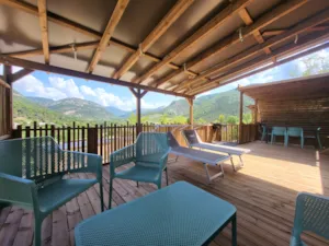 Locatif - Cottage de l'Eygues Premium climatisé 3 chambres + 2 sdb - YELLOH! VILLAGE - LES RAMIÈRES