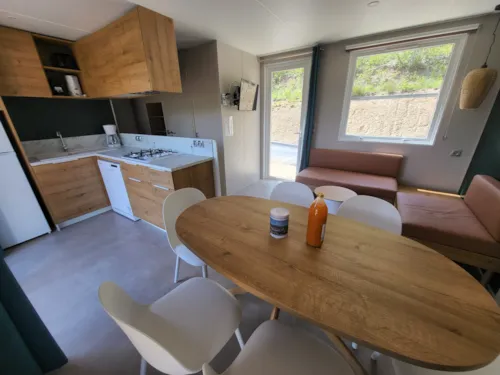 Accommodation - Cottage De L'eygues Premium 3 Bedrooms + 2 Bathrooms- Air-Conditioning - image n°8 - YELLOH! VILLAGE - LES RAMIÈRES