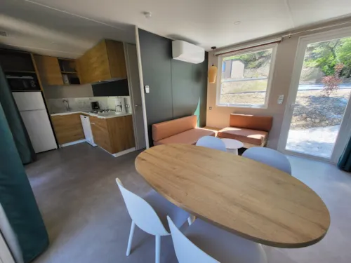 Accommodation - Cottage Léoux Premium 2 Bedrooms -  Air-Conditioning - image n°5 - YELLOH! VILLAGE - LES RAMIÈRES