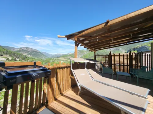 Accommodation - Cottage Léoux Premium 2 Bedrooms -  Air-Conditioning - image n°2 - YELLOH! VILLAGE - LES RAMIÈRES