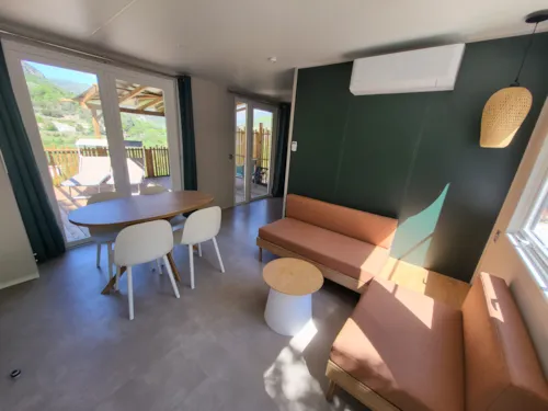 Accommodation - Cottage Léoux Premium 2 Bedrooms -  Air-Conditioning - image n°7 - YELLOH! VILLAGE - LES RAMIÈRES