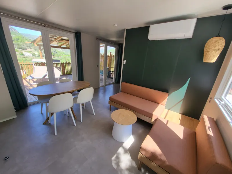 Cottage Léoux Premium Climatisé 2 Chambres