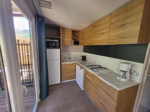 Accommodation - Cottage Léoux Premium 2 Bedrooms -  Air-Conditioning - image n°6 - YELLOH! VILLAGE - LES RAMIÈRES