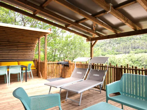 Accommodation - Cottage Léoux Premium 2 Bedrooms -  Air-Conditioning - image n°3 - YELLOH! VILLAGE - LES RAMIÈRES